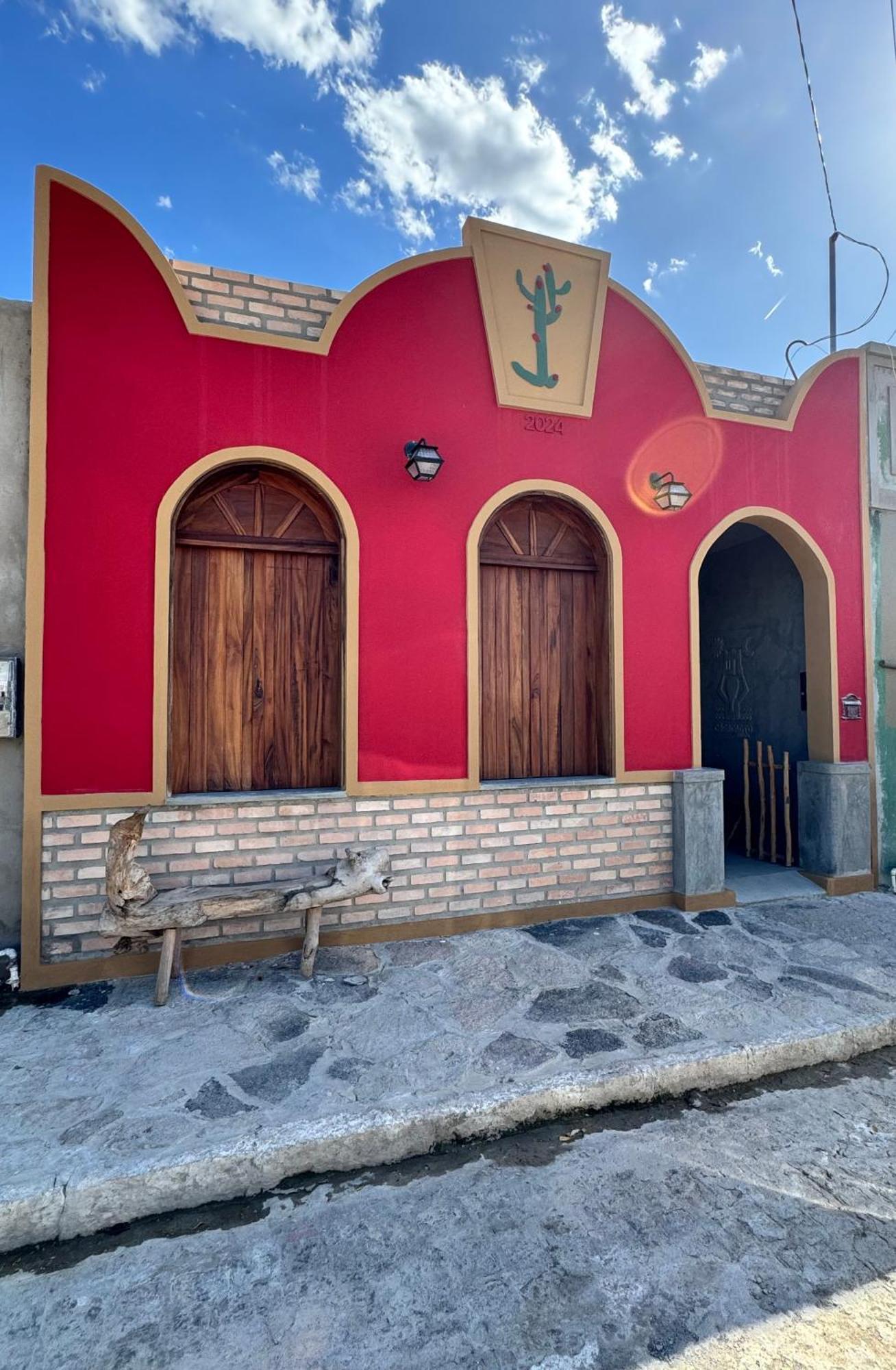 Casa Cacto Pousada Pao de Acucar Экстерьер фото